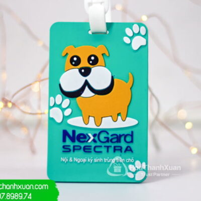 Thẻ Treo Hành Lý Đổ Khuôn Logo - THL07