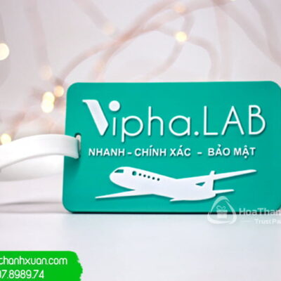 Thẻ Treo Hành Lý Đổ Khuôn Logo - THL08