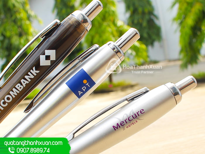Bút bi in logo doanh nghiệp Bút bi in logo doanh nghiệp