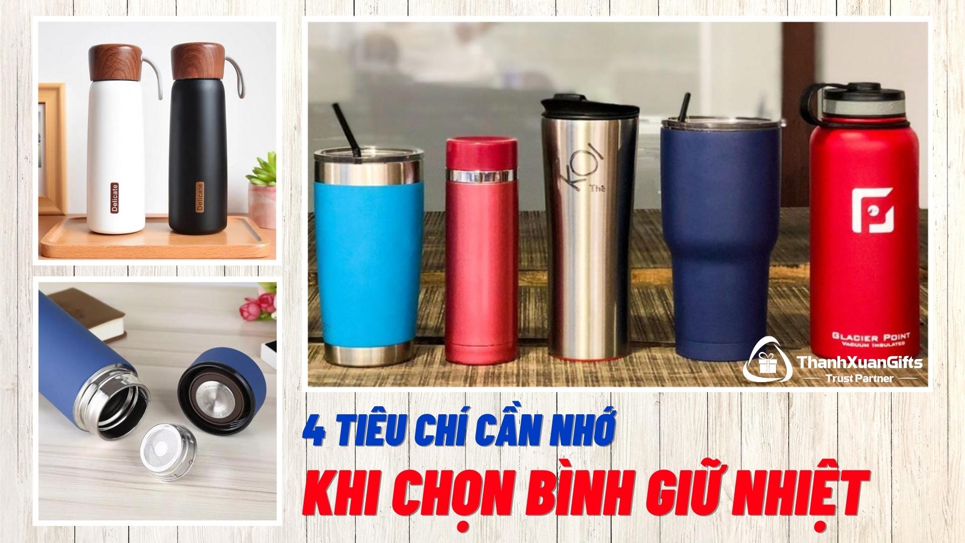 Những Tiêu Chí Cần Nhớ Khi Lựa Chọn Bình Giữ Nhiệt Quà Tặng Những Tiêu Chí Cần Nhớ Khi Lựa Chọn Bình Giữ Nhiệt Quà Tặng