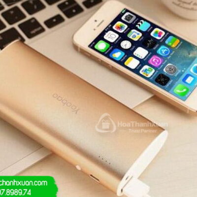 Pin Sạc Dự Phòng Kim Loại In Logo - PKL01C