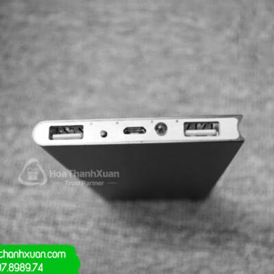 Pin Sạc Dự Phòng Kim Loại In Logo - PKL03C