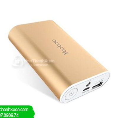 Pin Sạc Dự Phòng Kim Loại In Logo - PKL05C