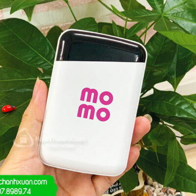 Pin Sạc Dự Phòng Vỏ Nhựa In Logo - PVN04A