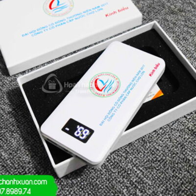 Pin Sạc Dự Phòng Vỏ Nhựa In Logo - PVN05A