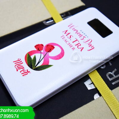 Pin Sạc Dự Phòng Vỏ Nhựa In Logo - PVN05B