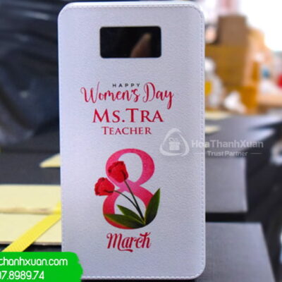 Pin Sạc Dự Phòng Vỏ Nhựa In Logo - PVN05C