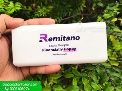 Pin Sạc Dự Phòng Vỏ Nhựa In Logo - PVN07