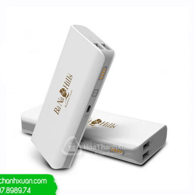 Pin Sạc Dự Phòng Vỏ Nhựa In Logo - PVN07A