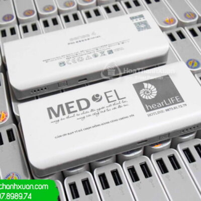 Pin Sạc Dự Phòng Vỏ Nhựa In Logo - PVN07C