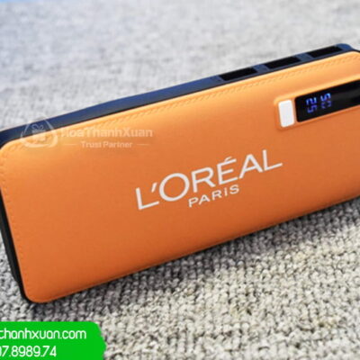 Pin Sạc Dự Phòng Vỏ Nhựa In Logo - PVN08C