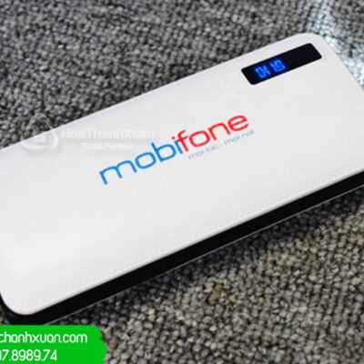 Pin Sạc Dự Phòng Vỏ Nhựa In Logo - PVN08D