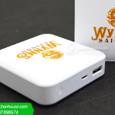 Pin Sạc Dự Phòng Vỏ Nhựa In Logo - PVN09C
