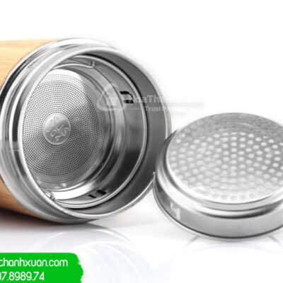 binh giu nhiet vo tre ruot inox 304 cao cap Bình Giữ Nhiệt Vỏ Tre Ruột Inox 304 Cao Cấp