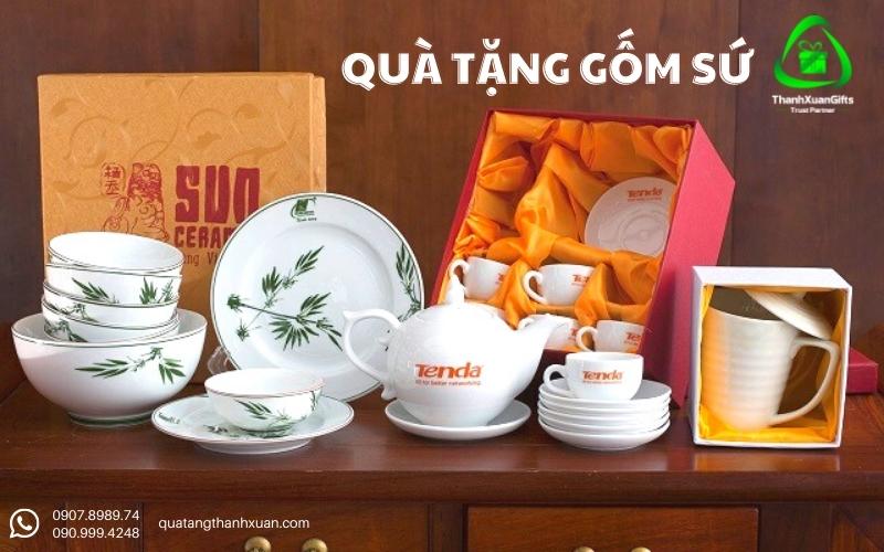 Quà Tặng Gốm Sứ Cao Cấp Cho Doanh Nghiệp Làm Quà Tặng Tết Quà Tặng Gốm Sứ Cao Cấp Cho Doanh Nghiệp Làm Quà Tặng Tết