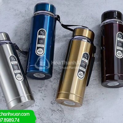 binh giu nhiet 800ml co day deo bgn07b Bình Giữ Nhiệt 800ML Có Dây Đeo - BGN07B