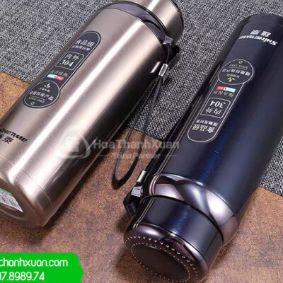 binh giu nhiet 800ml co day deo bgn07c Bình Giữ Nhiệt 800ML Có Dây Đeo - BGN07C