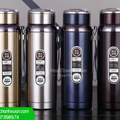 binh giu nhiet 800ml co day deo bgn07e Bình Giữ Nhiệt 800ML Có Dây Đeo - BGN07E