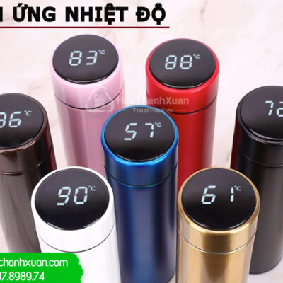 Bình Giữ Nhiệt BGN-05 Có Cảm Ứng Nhiệt Độ