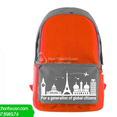 Balo In Logo Theo Yêu Cầu Giá Rẻ - BLO07