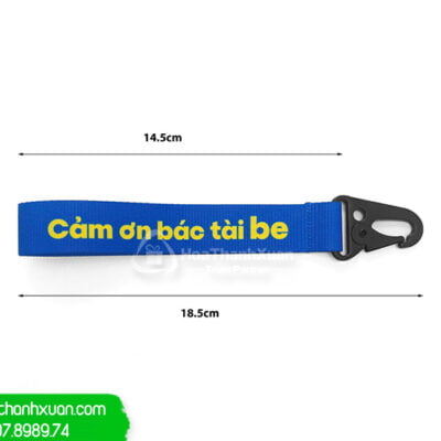 Dây Móc Khóa In Logo Theo Yêu Cầu - DMK02C