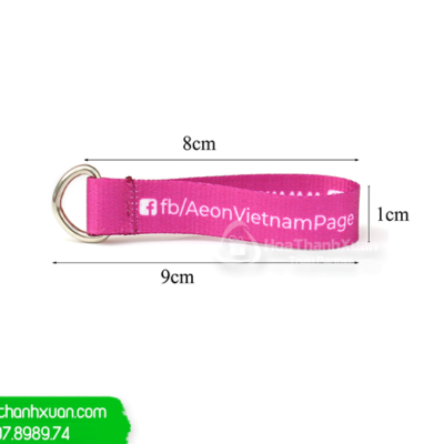 Dây Móc Khóa In Logo Theo Yêu Cầu - DMK03A
