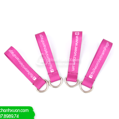 Dây Móc Khóa In Logo Theo Yêu Cầu - DMK03D