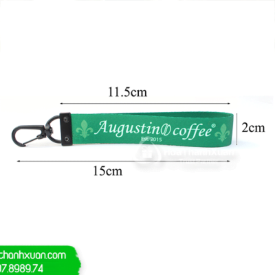 Dây Móc Khóa In Logo Theo Yêu Cầu - DMK04B