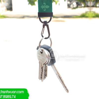 Dây Móc Khóa In Logo Theo Yêu Cầu - DMK04D