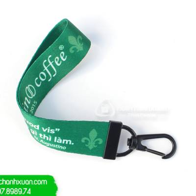 Dây Móc Khóa In Logo Theo Yêu Cầu - DMK04E