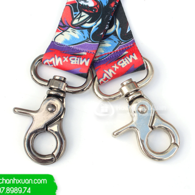 Dây Móc Khóa In Logo Theo Yêu Cầu - DMK05C