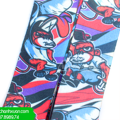 Dây Móc Khóa In Logo Theo Yêu Cầu - DMK05D