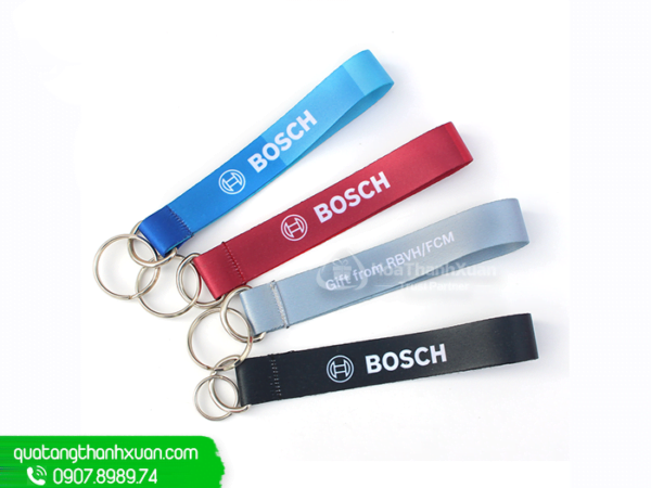 Dây Móc Khóa In Logo Theo Yêu Cầu - DMK06