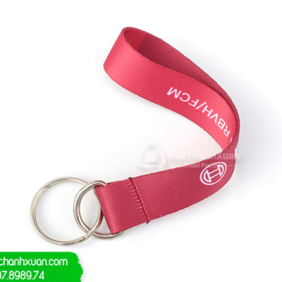 Dây Móc Khóa In Logo Theo Yêu Cầu - DMK06A