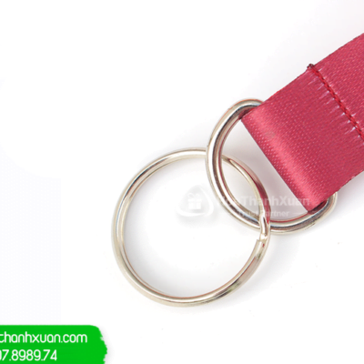 Dây Móc Khóa In Logo Theo Yêu Cầu - DMK06C