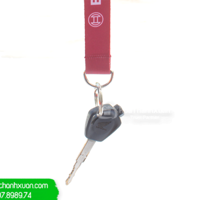 Dây Móc Khóa In Logo Theo Yêu Cầu - DMK06E