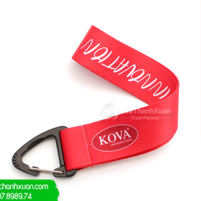 Dây Móc Khóa In Logo Theo Yêu Cầu - DMK07A