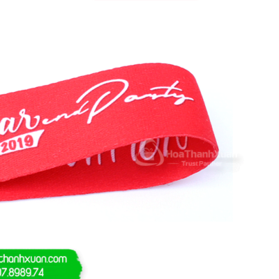 Dây Móc Khóa In Logo Theo Yêu Cầu - DMK07C