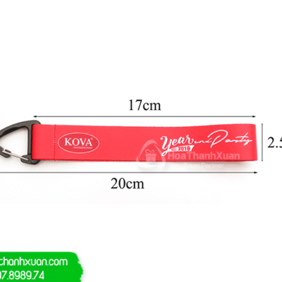 Dây Móc Khóa In Logo Theo Yêu Cầu - DMK07E