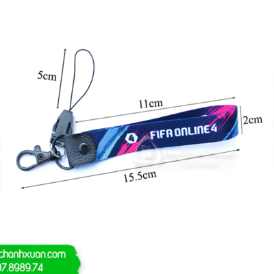 Dây Móc Khóa In Logo Theo Yêu Cầu - DMK08A