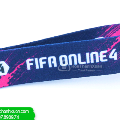 Dây Móc Khóa In Logo Theo Yêu Cầu - DMK08B