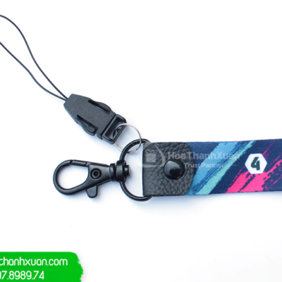 Dây Móc Khóa In Logo Theo Yêu Cầu - DMK08C