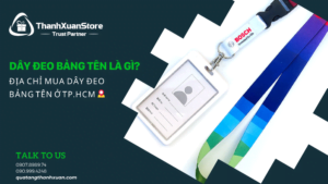 Dây đeo bảng tên là gì Mua dây đeo cho bảng tên ở đâu TPHCM