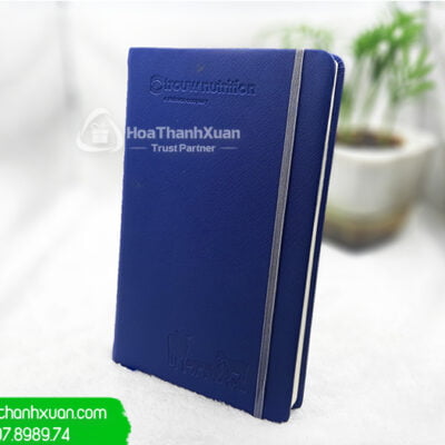Sổ Da Cao Cấp In Logo Quảng Cáo - SDA01