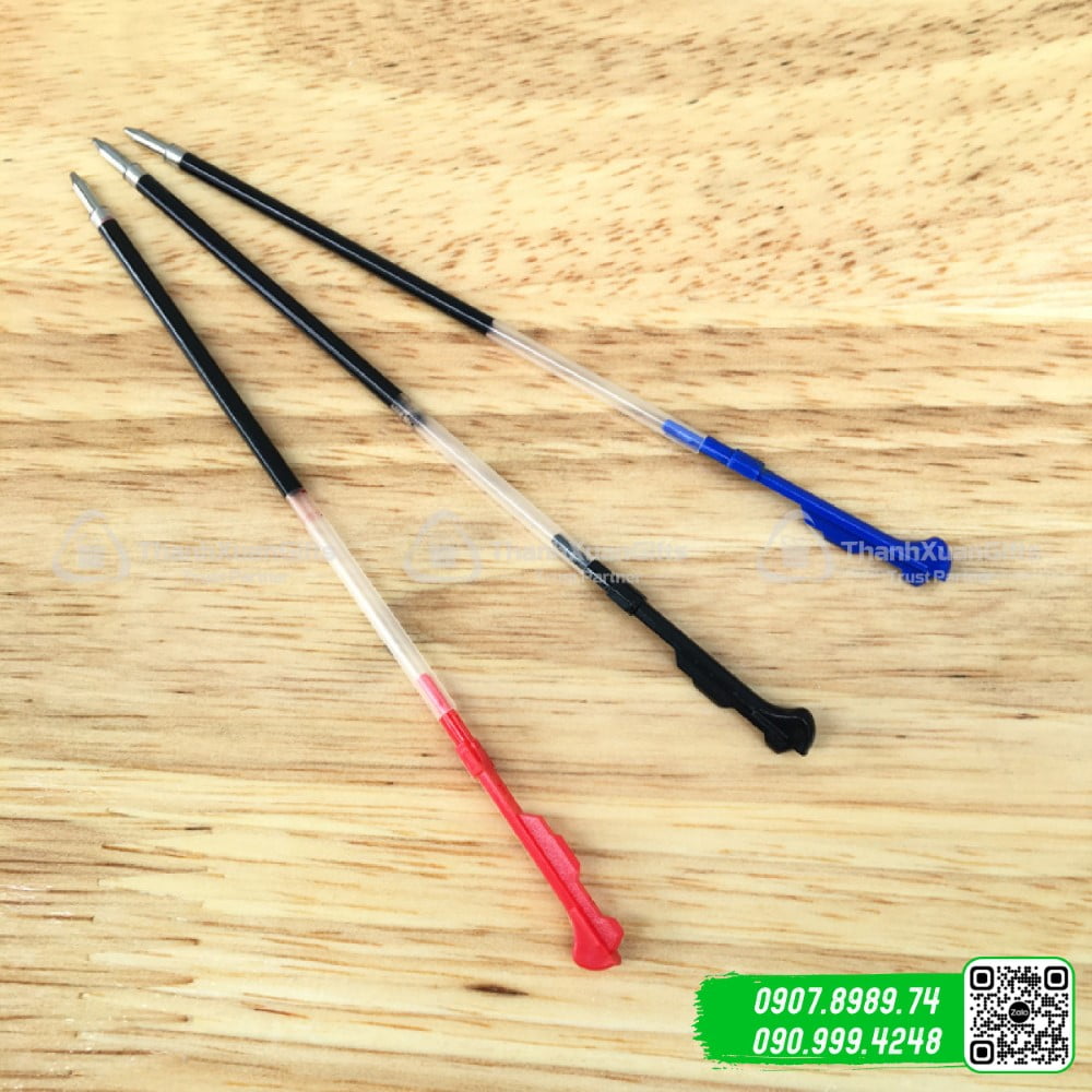 But bi nhua 3 ngoi SG 3132 ruot but Bút bi nhựa 3 ngòi SG-3132 ruột bút