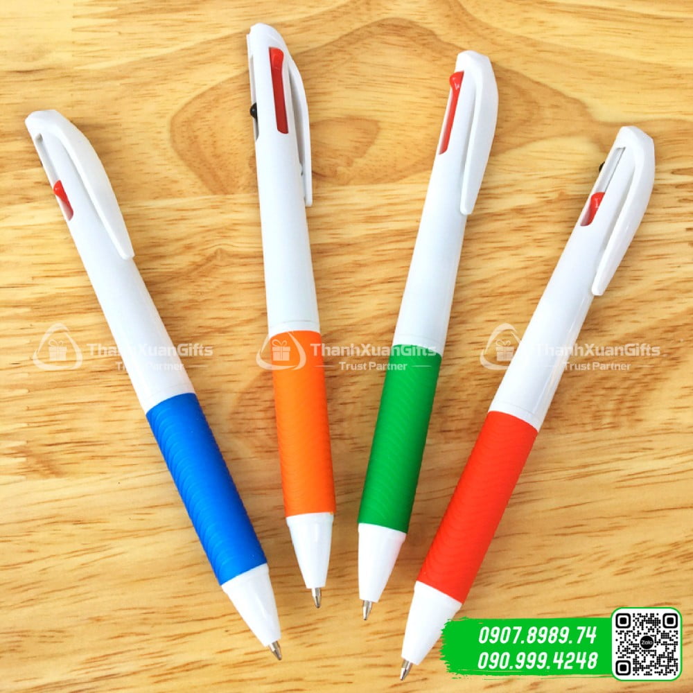 But bi nhua 3 ngoi SG 3132 than tron Bút bi nhựa 3 ngòi SG-3132 thân trơn