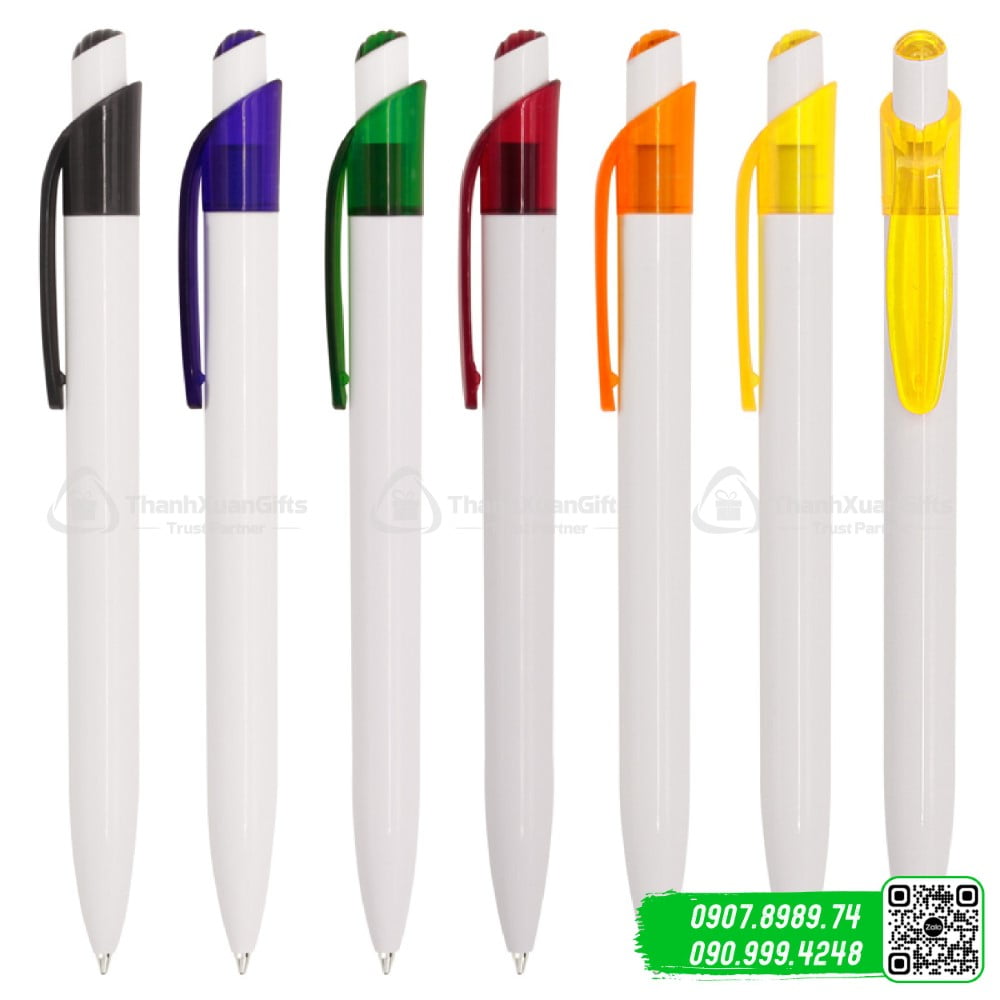 But bi nhua AP 3947 03 Bút bi nhựa AP-3947 Chưa In