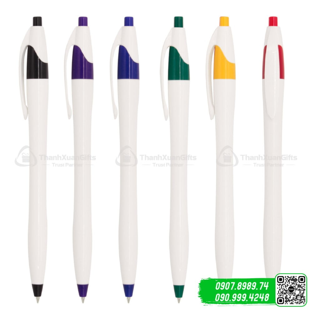 Bút bi nhựa AP-521 không in