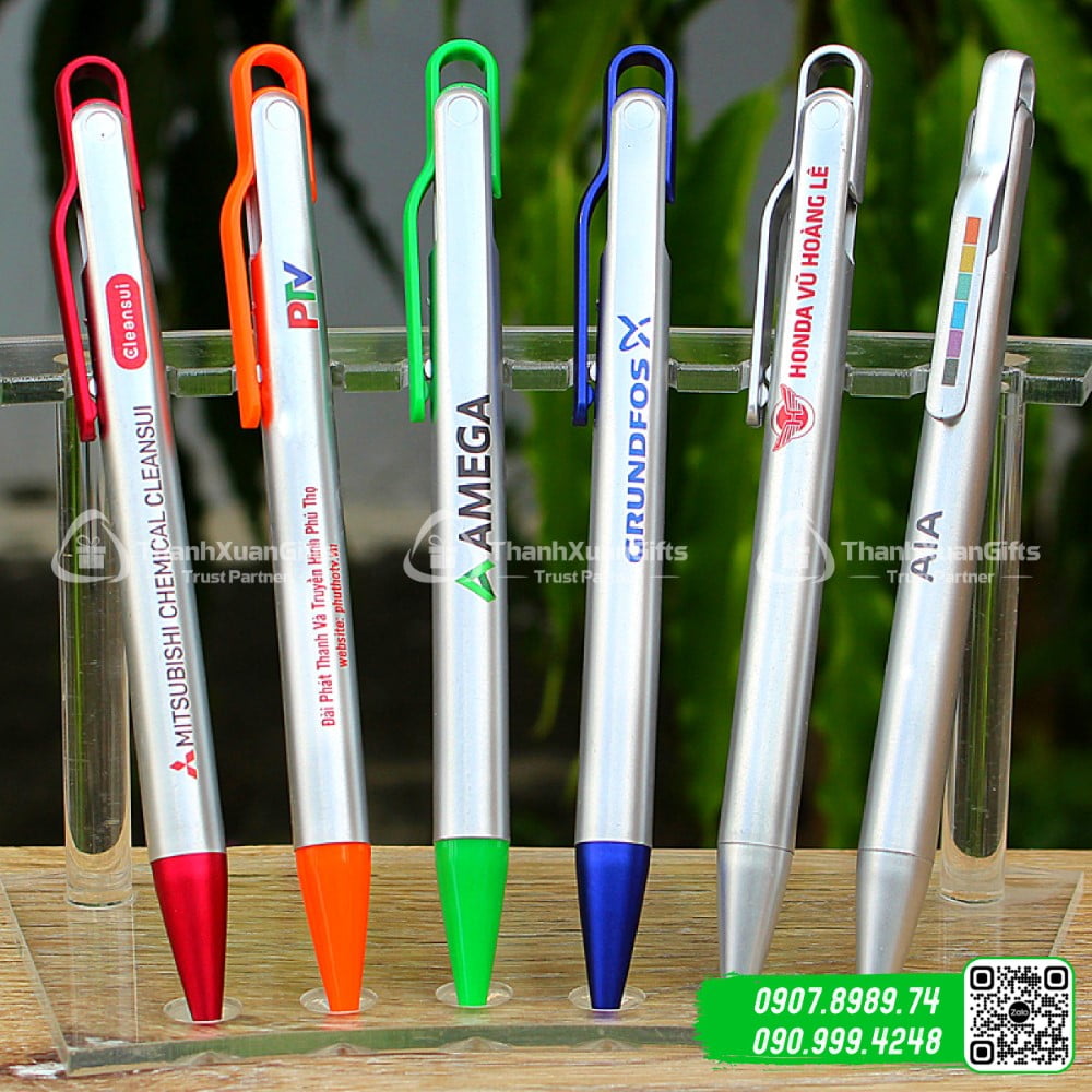 Bút bi nhựa xi AP-0723A