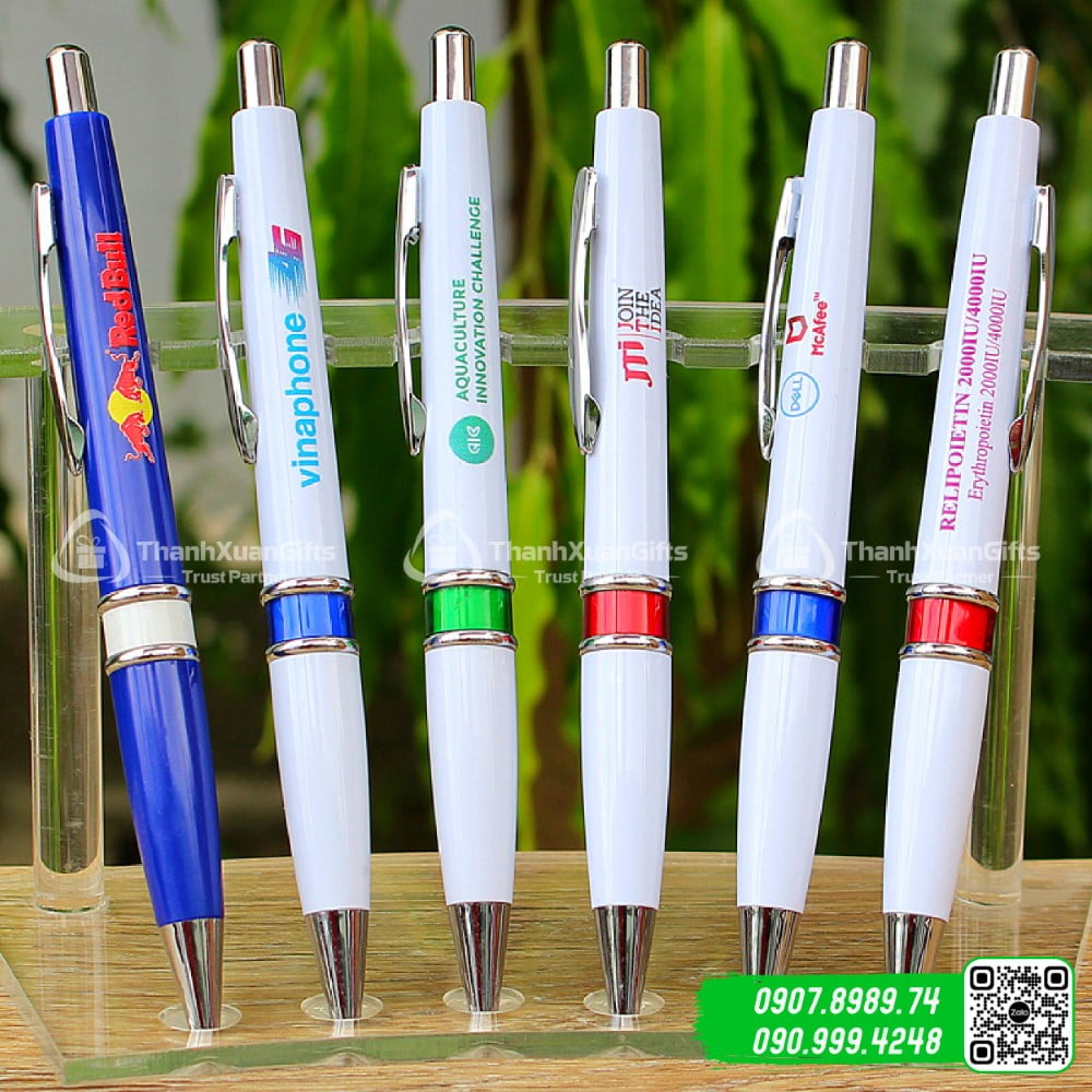 Bút bi nhựa AP-1324A